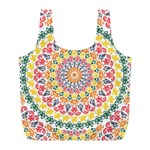 Happiness and Freedom Mandala Back